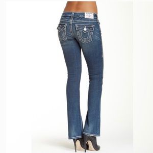 True Religion Becky Boot Cut Jeans